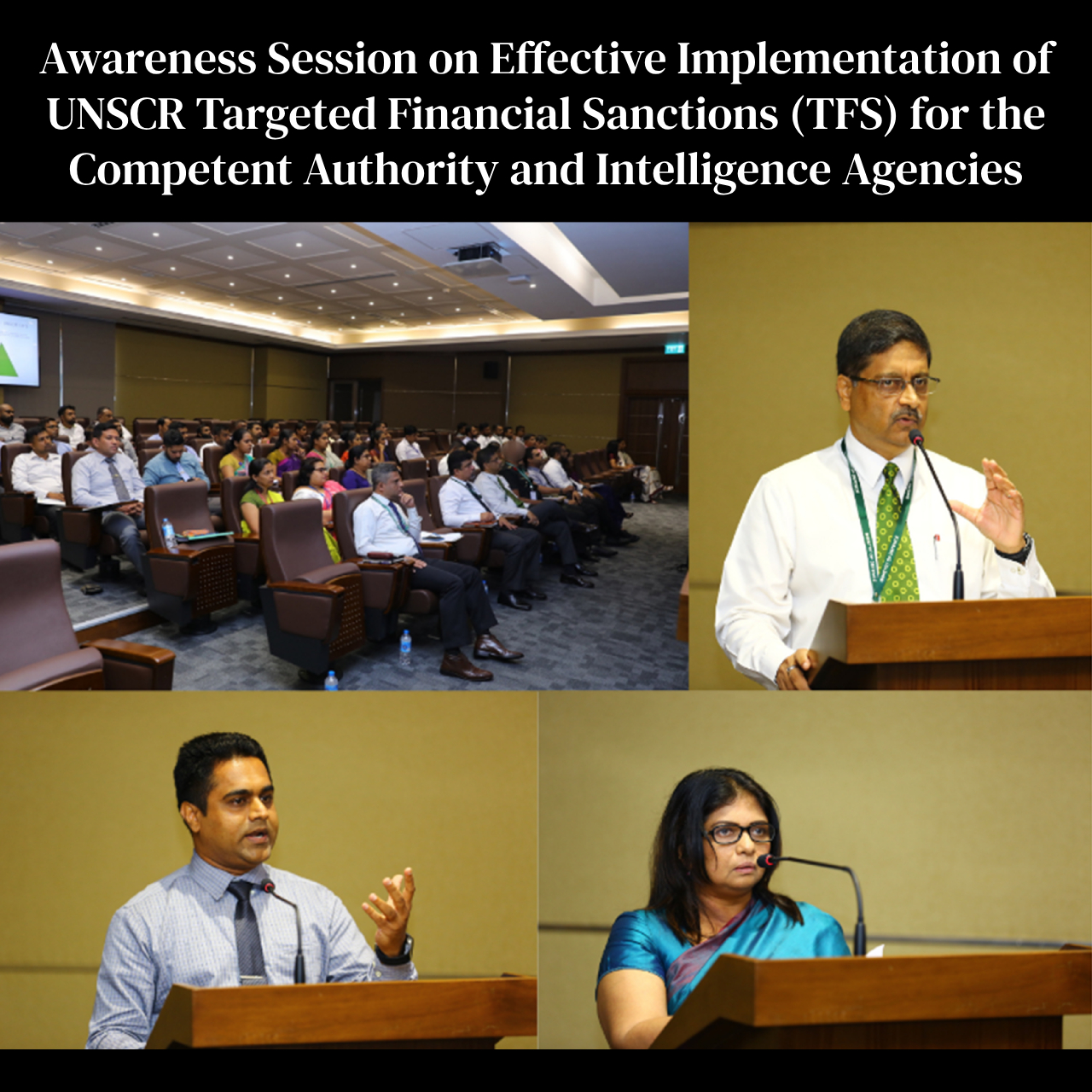 Financial Crimes Risk Awareness Session