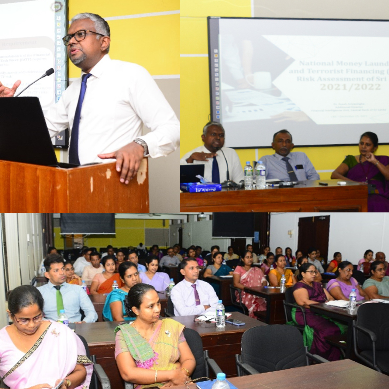 Financial Crimes Risk Awareness Session